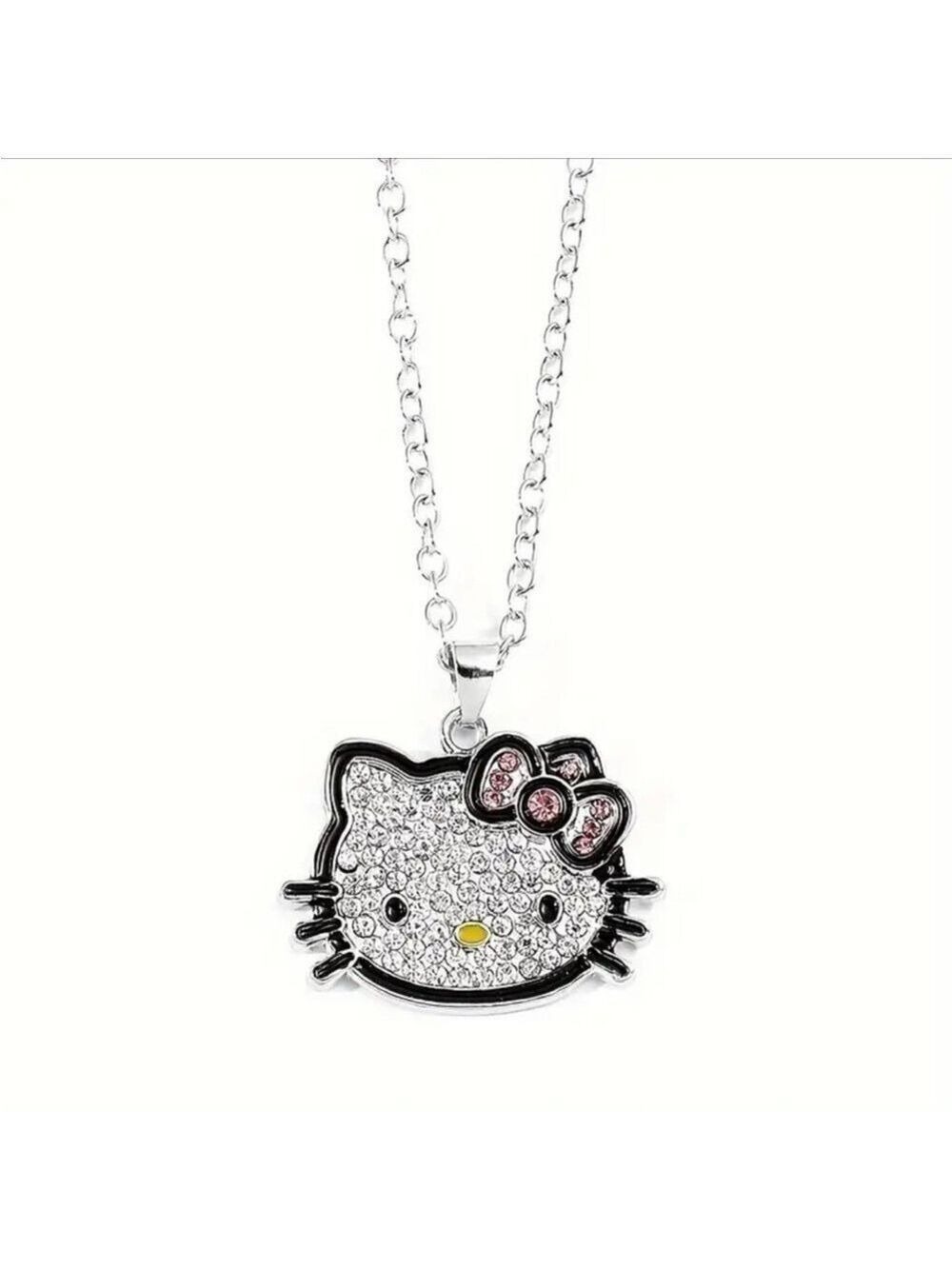 Authorized Sanrio Simplicity Hello Kitty Pendant Necklace NIP